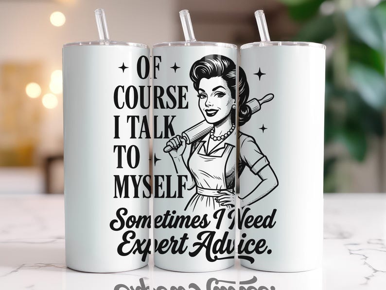 É claro que eu falo comigo mesma SVG · Clipart engraçado de dona de ...