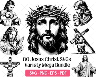 キリスト教の十字架SVGバンドル · カトリックの聖なる信仰クリップ