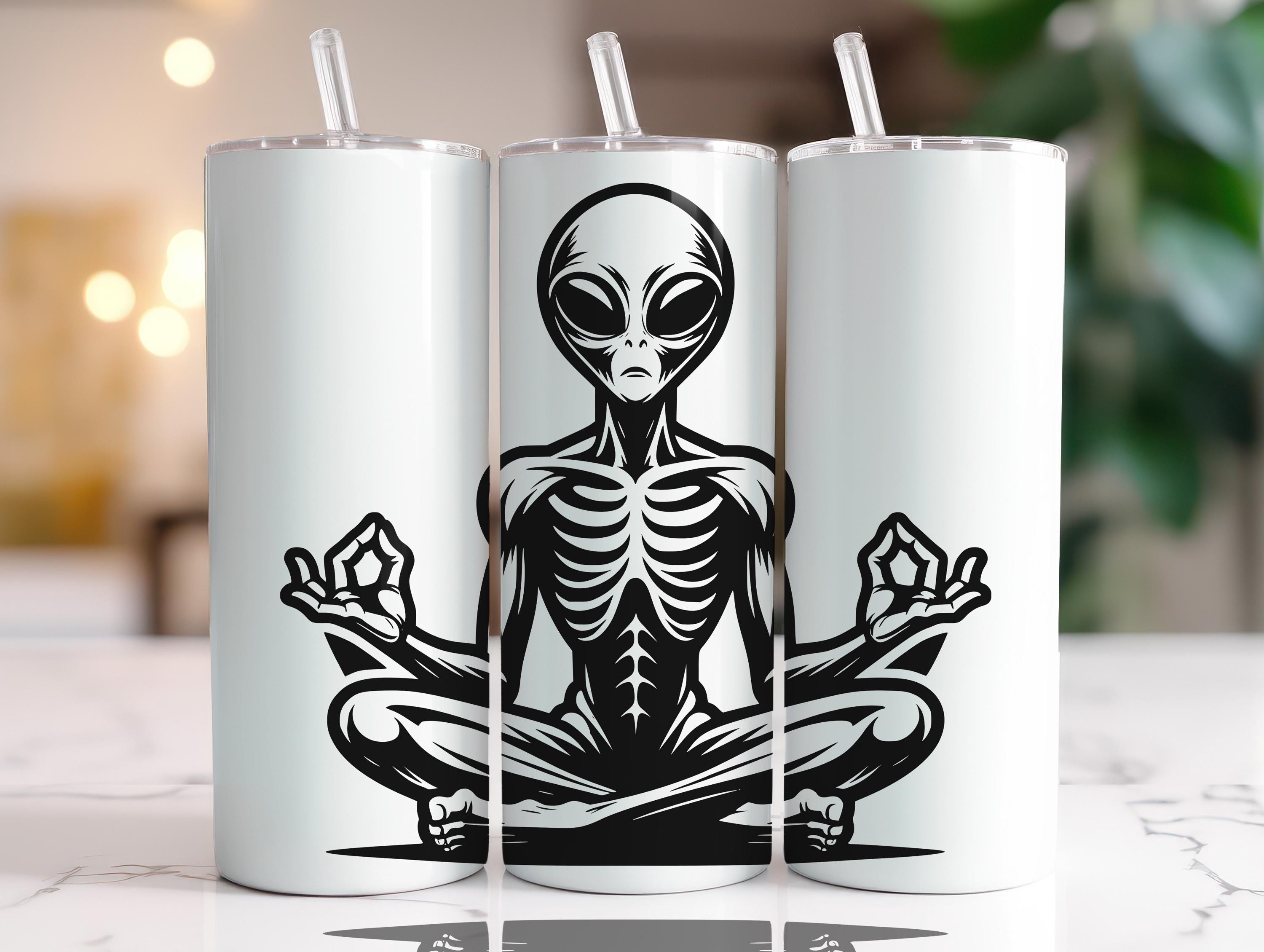 Funny Alien SVG Bundle · Sci-fi Space Cartoon Humor Funny Alien Design ...