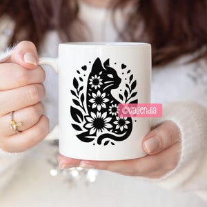 Pakiet SVG z motywem kwiatowym i sylwetką botaniczną Cricut (png, pdf) zdjęcie 3