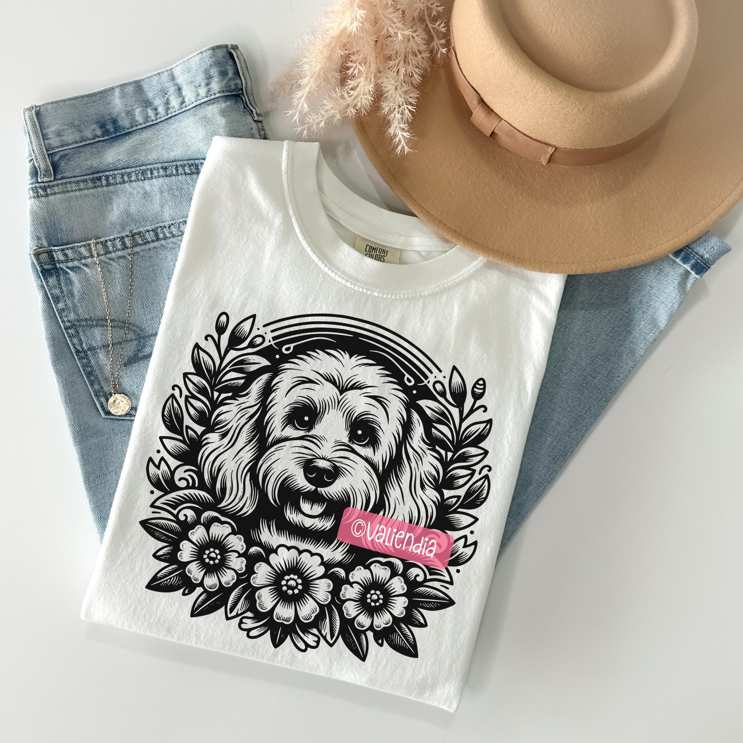 Cockapoo SVG Bundle · Doodle Funny Dog Clipart PNG · Cricut Files - Etsy