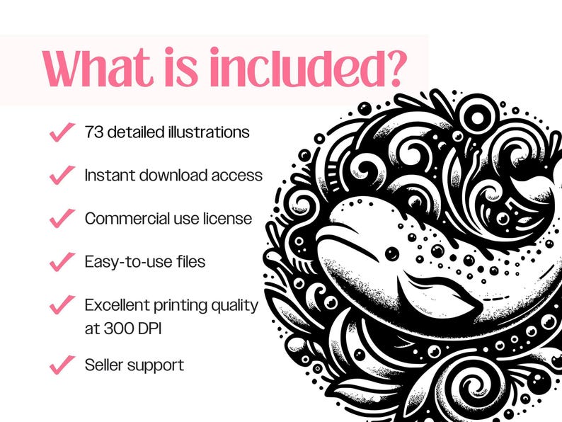 Ozean Tier SVG Bundle · Meereswelt Clipart PNG · Cricut Dateien Bild 11