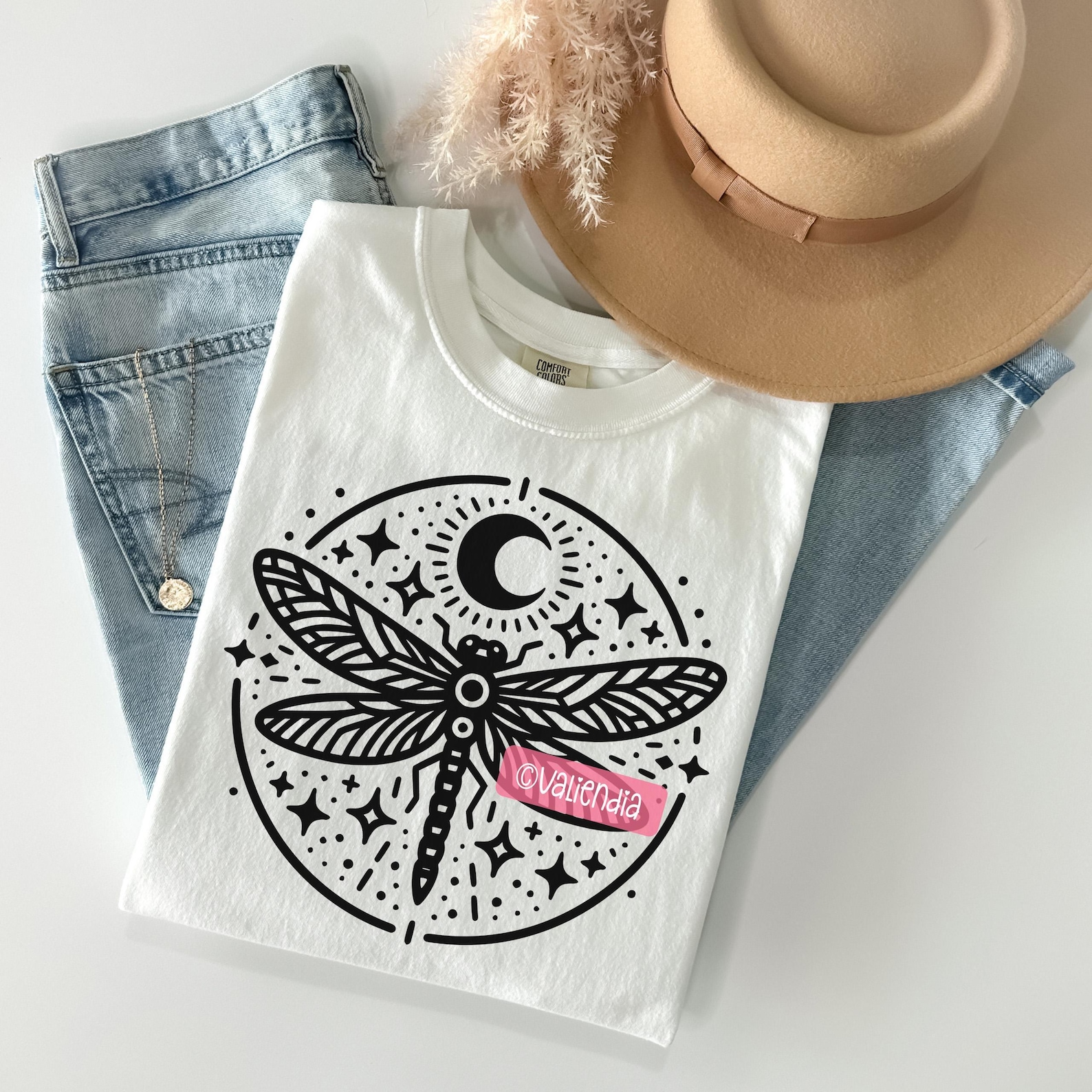 Dragonfly SVG Bundle · Floral Nature Boho Insect Clipart PNG · Cricut ...