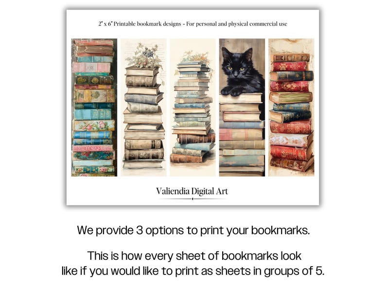 Lot de livres vintage, Pile de SVG · Clipart de journal de lecteur image 7