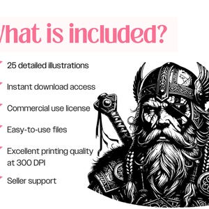 Odin SVG Bundle · Viking Norse Mythology God Clipart PNG · Cricut image 11