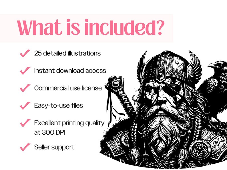 Odin SVG Bundle · Viking Norse Mythology God Clipart PNG · Cricut image 11