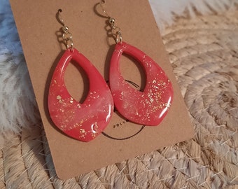 Boucles d'oreilles pendantes