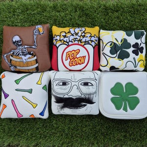 Funny Mallet Putter Headcover: Novelty Golf Gift