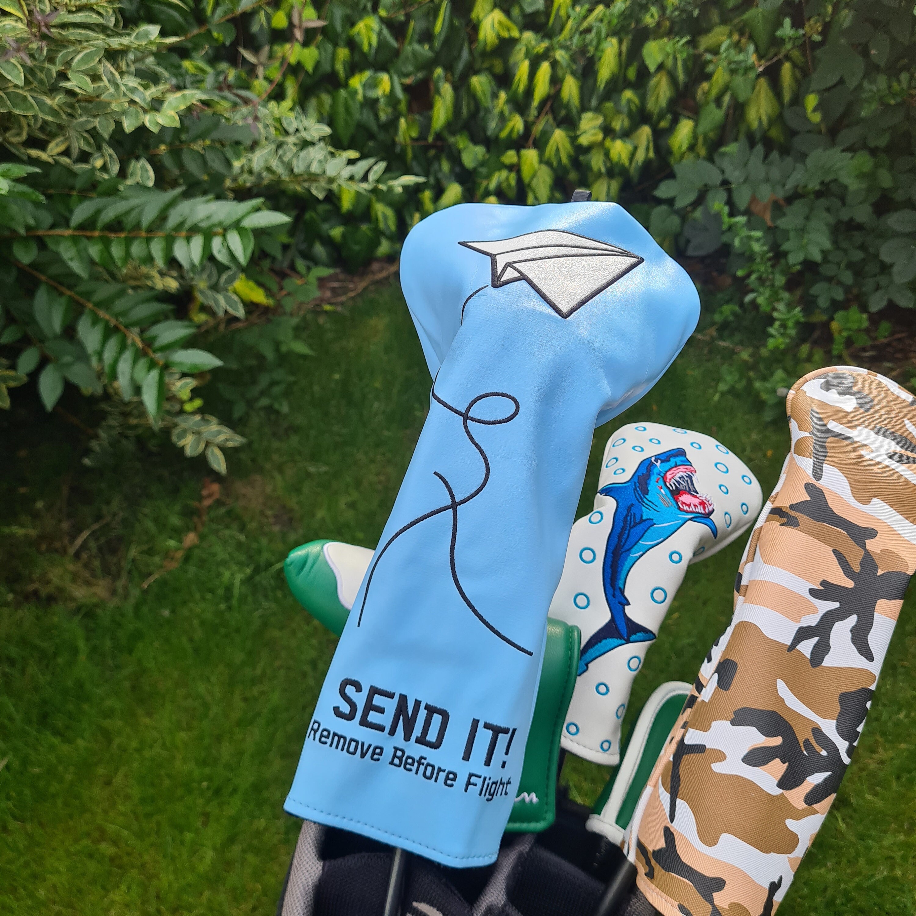 Remove Before Flight Driver Headcover - Etsy UK