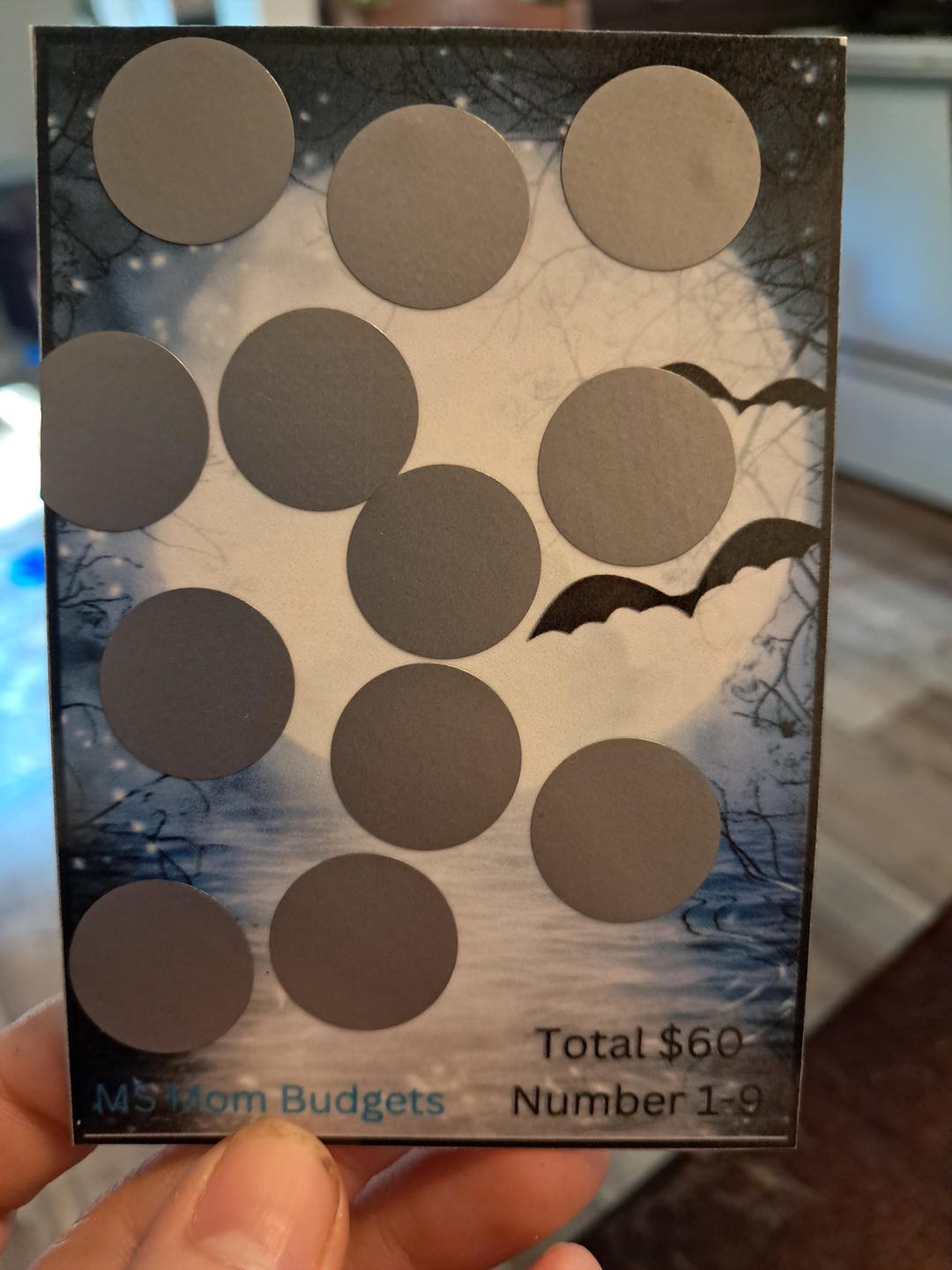 Batty Moon Night - Etsy