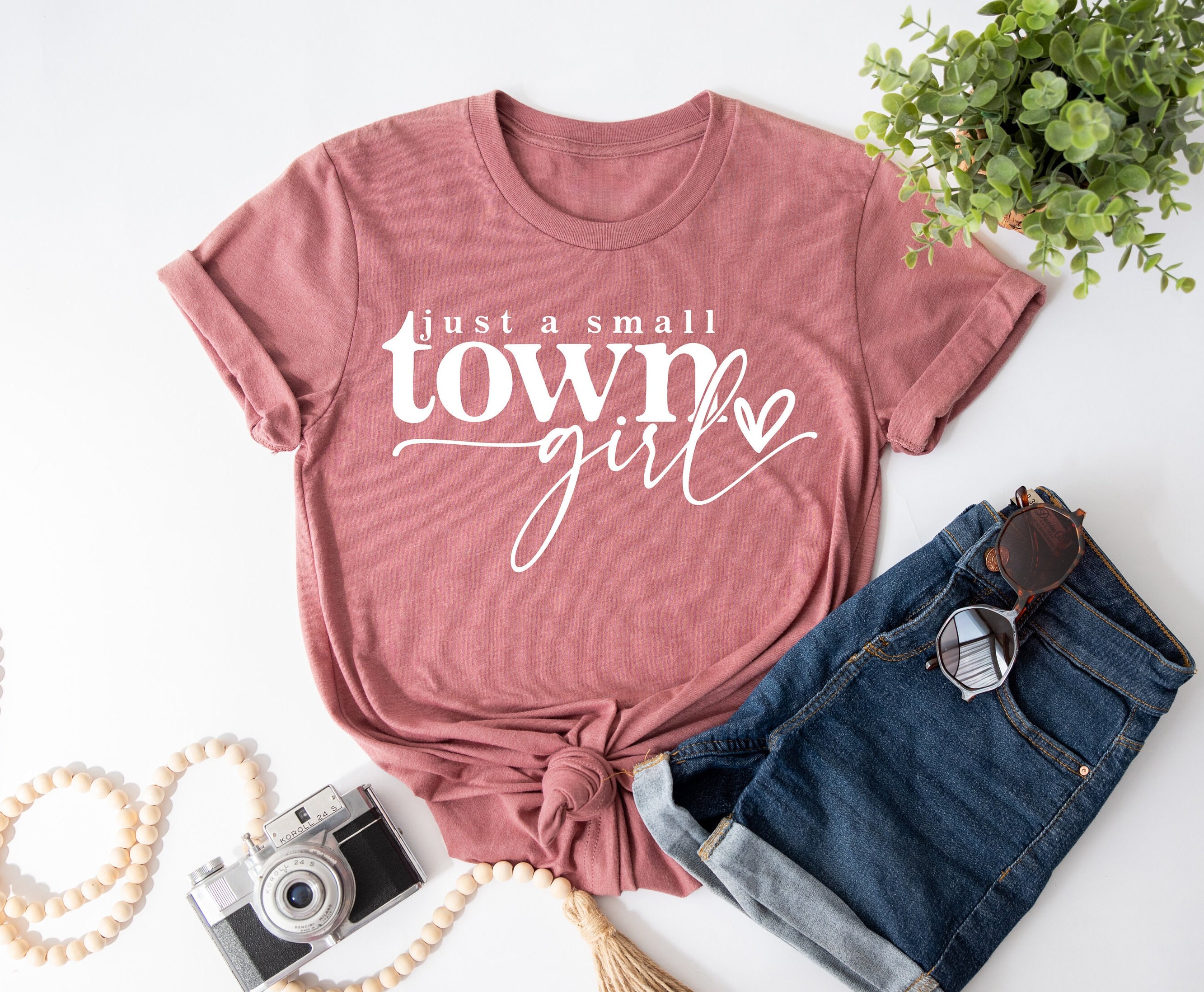 Just a Small Town Girl Shirt -  Canada