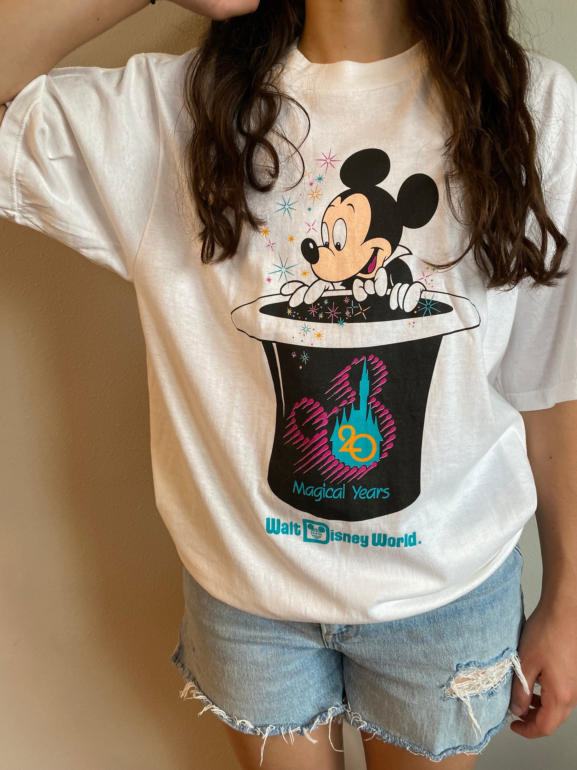 1991年 Disney vintage shirt ディズニー フック船長