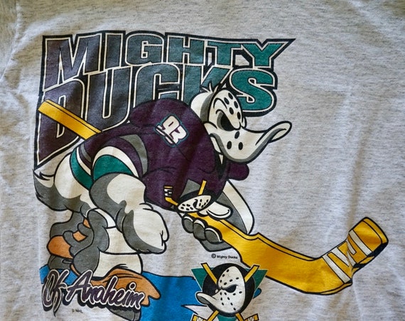 Vintage 90’s Disney The Mighty Ducks T-shirt - image 6