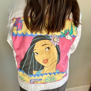 Pocahontas Jean Jacket - Etsy