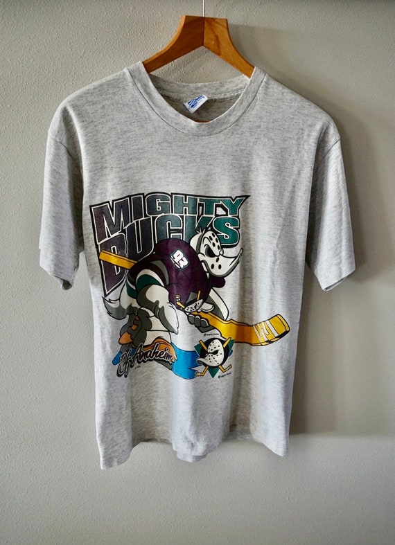 Vintage 90’s Disney The Mighty Ducks T-shirt - image 3