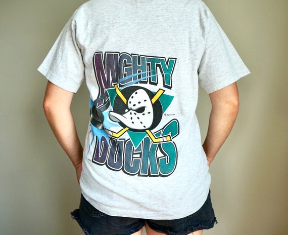 Vintage 90’s Disney The Mighty Ducks T-shirt - image 2