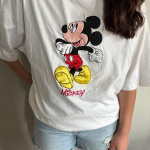 Vintage Disney Mickey Mouse T-shirt