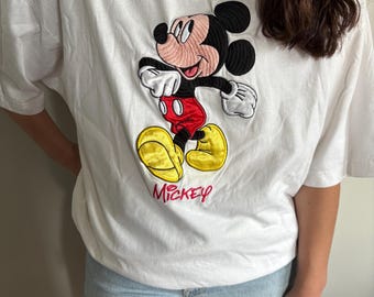 Vintage Disney Mickey Mouse T-shirt