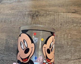 Vintage Disney Mickey and Minnie Coffee Mug