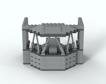 Lego Star Wars Raumschiff Kommandozentrum MOC | Nur digitale Anleitungen