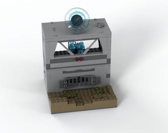 Lego Star Wars Wüstengefängnis MOC Anleitung (Digitaler Download)