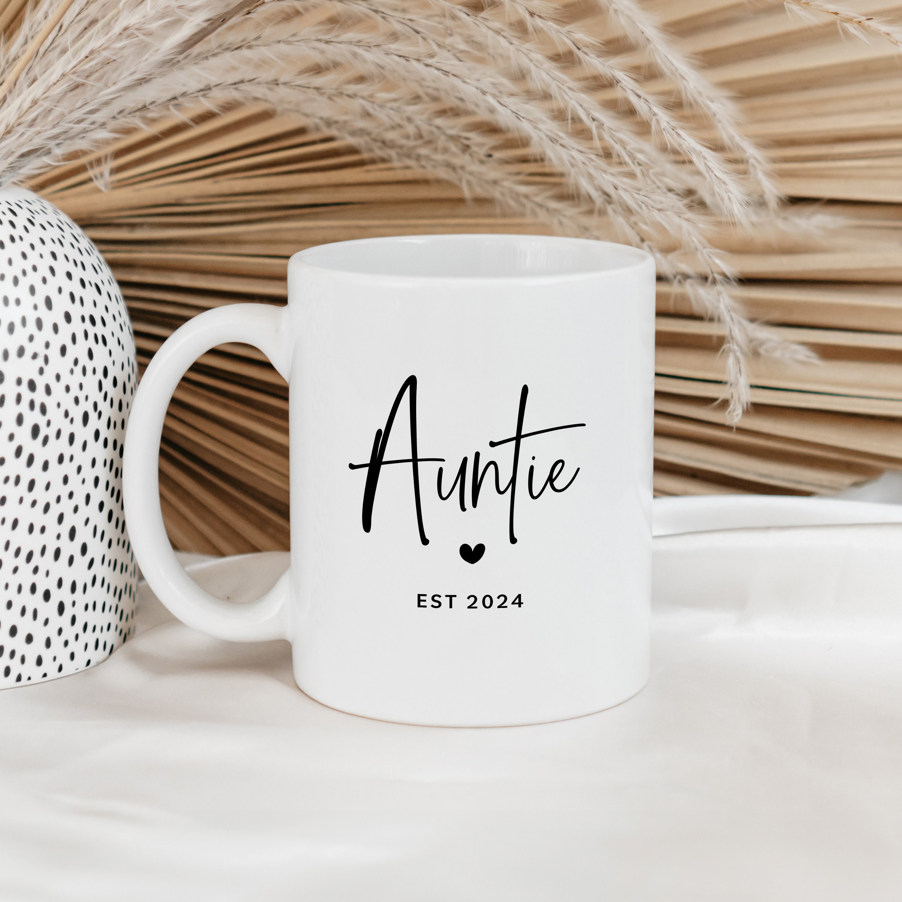 Pregnancy Reveal Mug for New Aunt and Uncle Gift, Aunt and Uncle ...