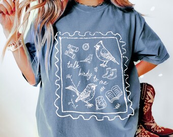 Bird Watching Sweatshirt: Funny Bird Lover Gift, Comfort Colors