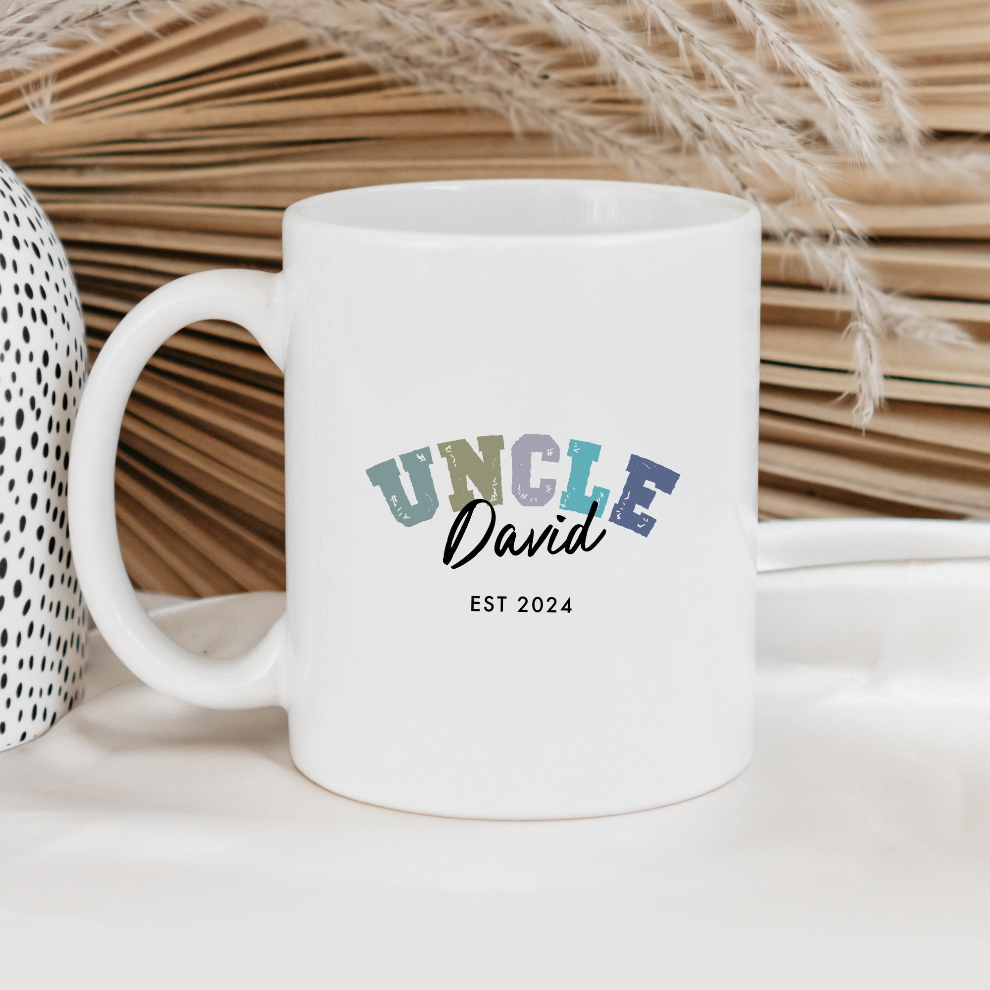 Custom Pregnancy Reveal Mug for New Aunt and Uncle, Aunt and Uncle ...
