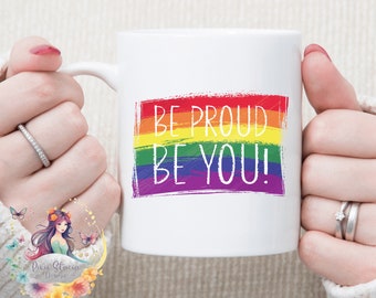 Siéntete orgulloso de ser tu descarga digital LGBTQ png arco iris Clipart Orgullo gráfico Sé tu descarga instantánea orgullo arco iris PNG símbolo LGBTQ