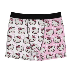 Hello Kitty Men's Boxer Briefs, 2-Pack, Sizes S-2XL 