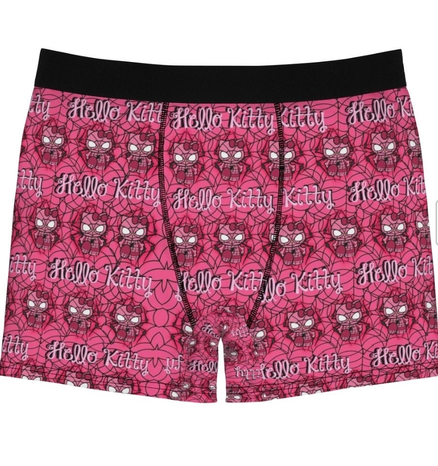 Hello Kitty Spider Man Boxers Spiderman Boxer Brief Sanrio