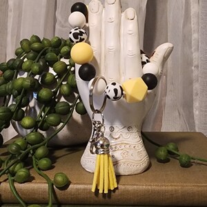 Bolso de mano de vaquera soleada