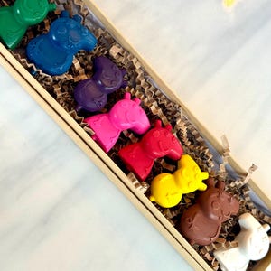 Peppa Pig Crayons  | Party Favor | Birthday Gift | Graduation Gift | Holiday Gift | Kids Gift | Children’s Gift