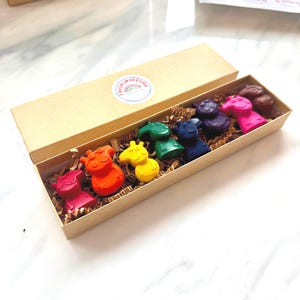Peppa Pig Crayon Kids Party Favors Pig Birthday Goodie Bag Fillers Creative Sensory Play Gift Set image 3