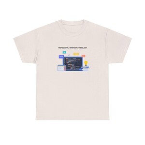 umorismo informatico programmatore ingegneri del software sviluppatore regalo informatica ingegnere del software regalo nerd codifica maglietta geek maglietta di codifica immagine 3