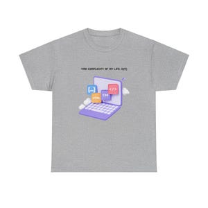 programmer gift developer gift programmer coding shirt nerdy gift coding gift for geeks geeky tshirt developer shirt computer science image 5