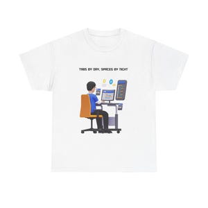 computer science software engineer computer humor gift for geeks developer shirt coding shirt coding nerdy gift programmer gift image 2