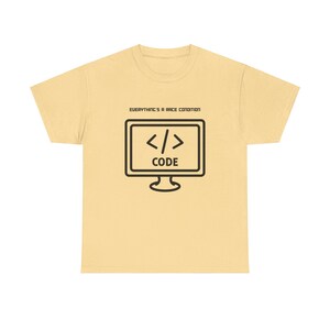 ingeniero de software ingenieros de software regalo nerd ropa de programador camisa de codificación camisa de desarrollador regalo de desarrollador de ciencias de la computación imagen 4