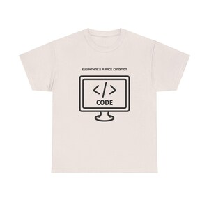 ingeniero de software ingenieros de software regalo nerd ropa de programador camisa de codificación camisa de desarrollador regalo de desarrollador de ciencias de la computación imagen 3