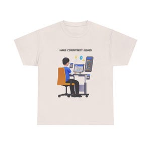 Programmierer Geschenk Programmierer Programmierer Shirt Programmierer Nerd Computer Humor Software Programmierer Shirt für Programmierer Bild 3