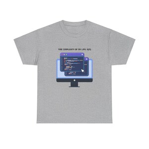 programmer programmer gift computer science geeky tshirt computer humor developer gift software engineers developer shirt gift for geeks image 5