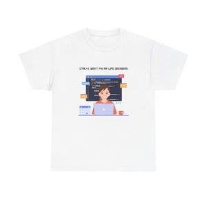 camisa de desenvolvedor codificação programador presente desenvolvedor presente humor de computador programador ciência da computação camiseta geek presente para geeks imagem 2