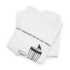 Discgolf T-shirt ultimate frisbee humor grappige kleding frisbee golf disc golf frisbee