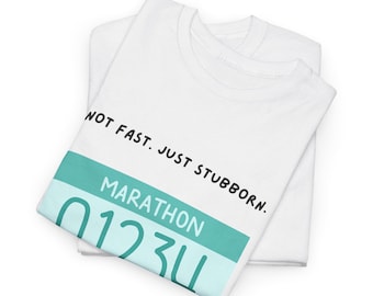 Marathon / Race Runner T-shirt race gift running humor t-shirt half marathon shirt motivational Marathon clothing runner