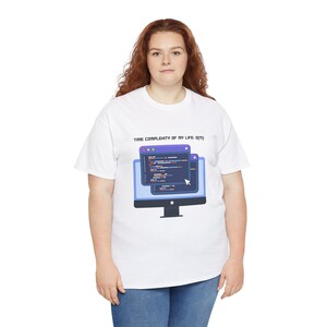 programmer programmer gift computer science geeky tshirt computer humor developer gift software engineers developer shirt gift for geeks image 10