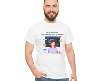 geeky Tshirt Computer Wissenschaft Programmierer Computer Humor Programmierer Geschenk Software Programmierer Programmierer Shirt