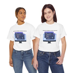 Programmierer Geschenk Programmierer Geschenk Computer Humor Programmierer Software Programmierer Software Programmierer Coding Shirt nerdy Geschenk Kleidung Programmierer Shirt Bild 9