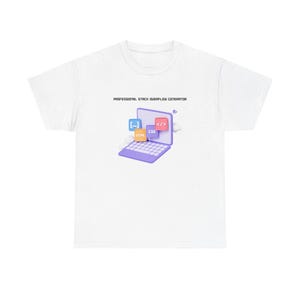 programmatore codifica nerd regalo abbigliamento regalo per geek sviluppatore regalo maglietta codifica informatica sviluppatore maglietta programmatore regalo immagine 2