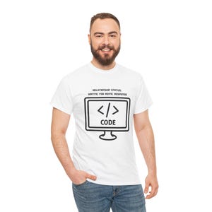 Ingeniero de software, ciencia informática, codificación, regalo para geeks, programador, humor informático, camiseta geek, ingeniero de software, desarrollador, camiseta imagen 1