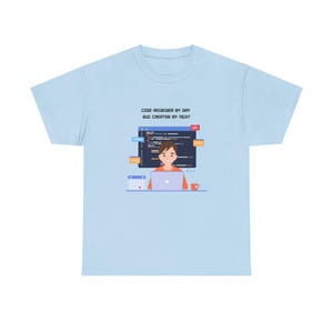 ontwikkelaar shirt programmeur computer humor codering informatica codering shirt software-ingenieurs ontwikkelaar cadeau software-ingenieur afbeelding 6